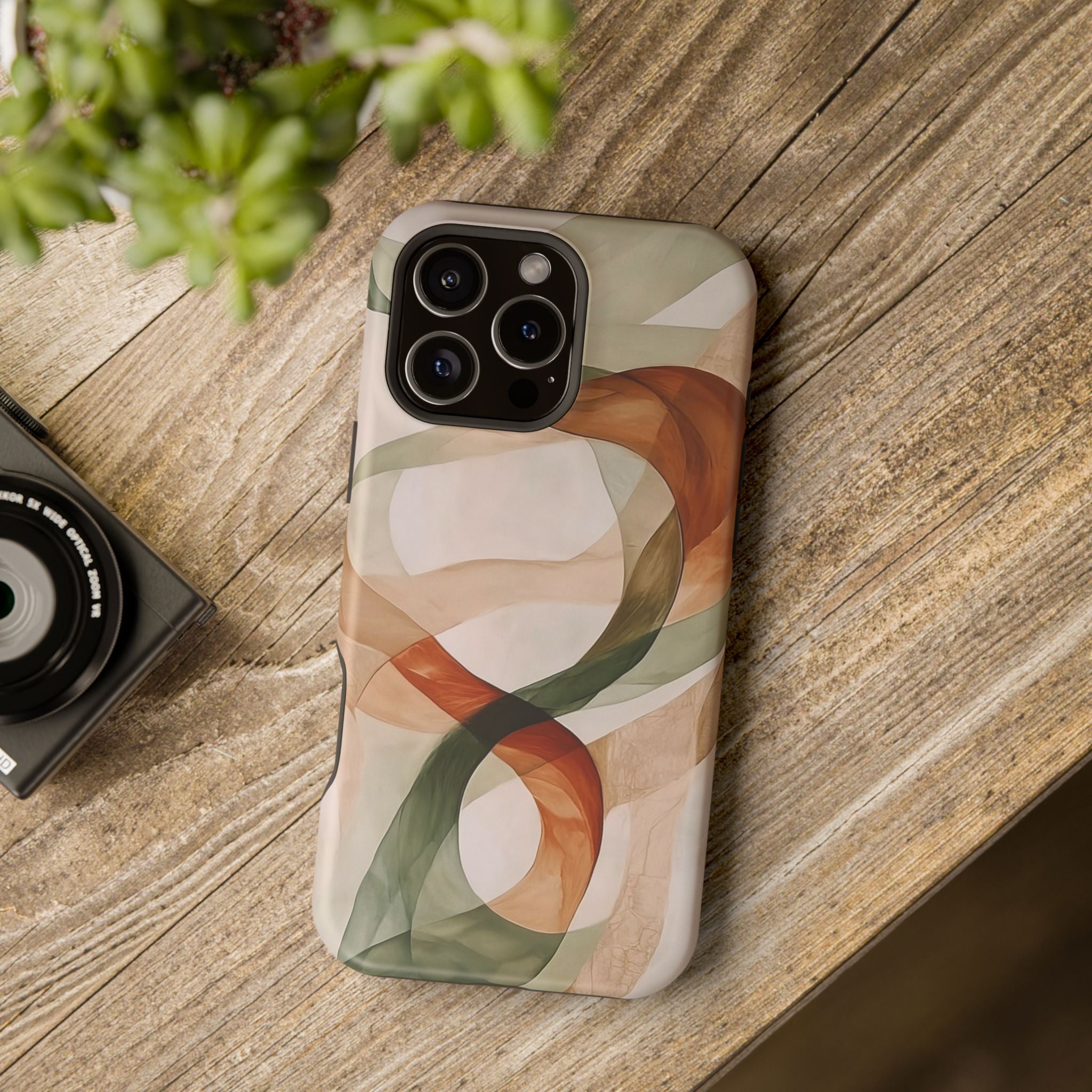 Timeless Flow | Abstract Serenity Magsafe Phone Case