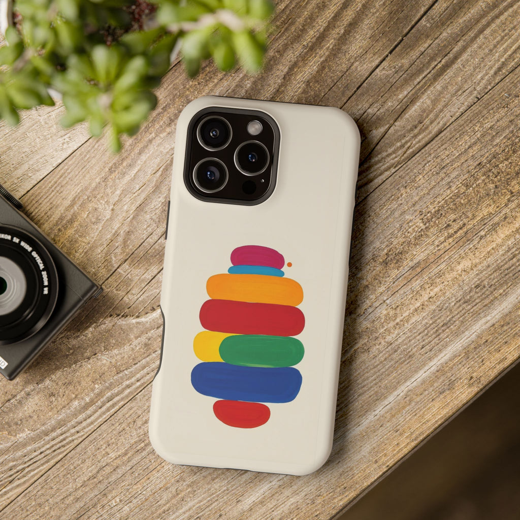 Pastel Dream Stack | Dreamy Pastel Tide Magsafe Phone Case