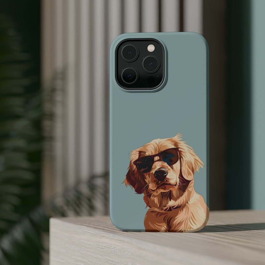 Golden Retriever | Cool Dog Magsafe Phone Case