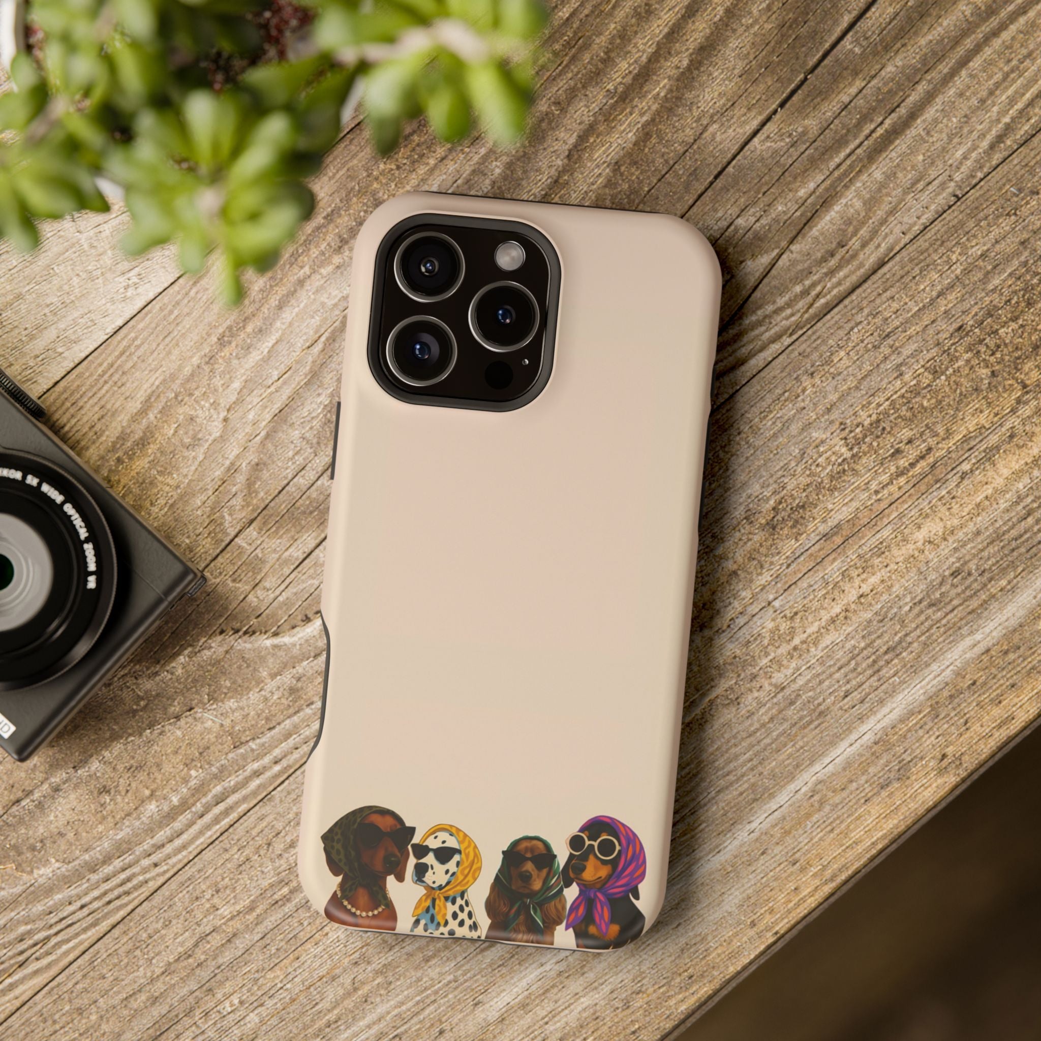 Glam Pups Magsafe Phonecase