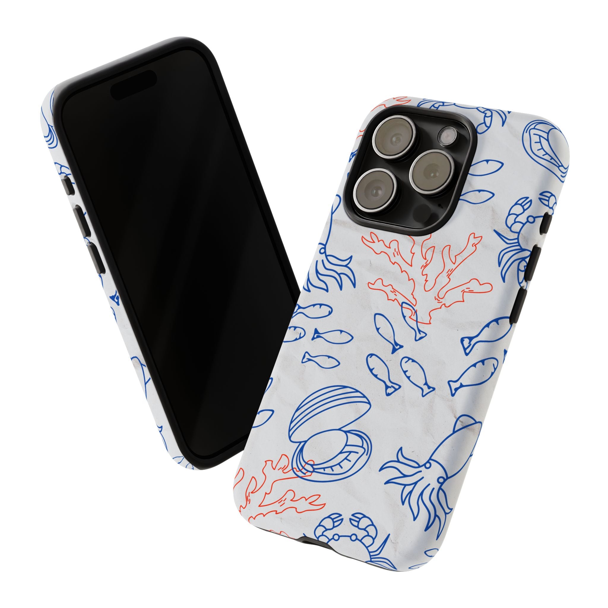 Ocean Petals | Soft Blooms Case