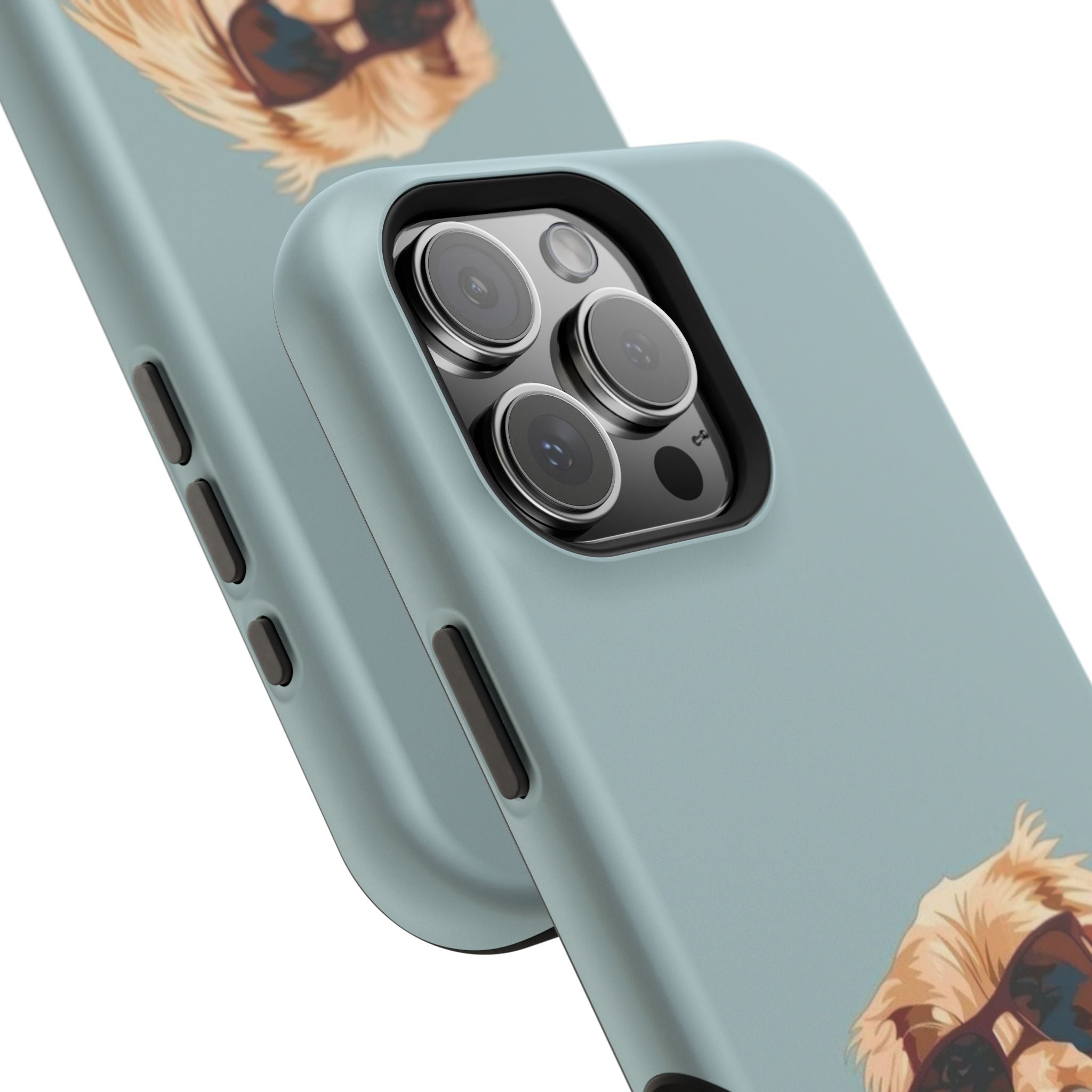 Golden Retriever | Cool Dog Magsafe Phone Case