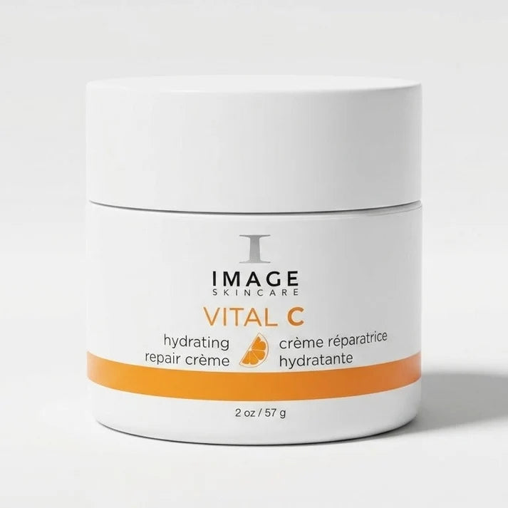 Image Skincare Vital C Hydrating Repair Crème 2 oz (57g) | Vitamin C Facial Moisturizer for Radiant Skin
