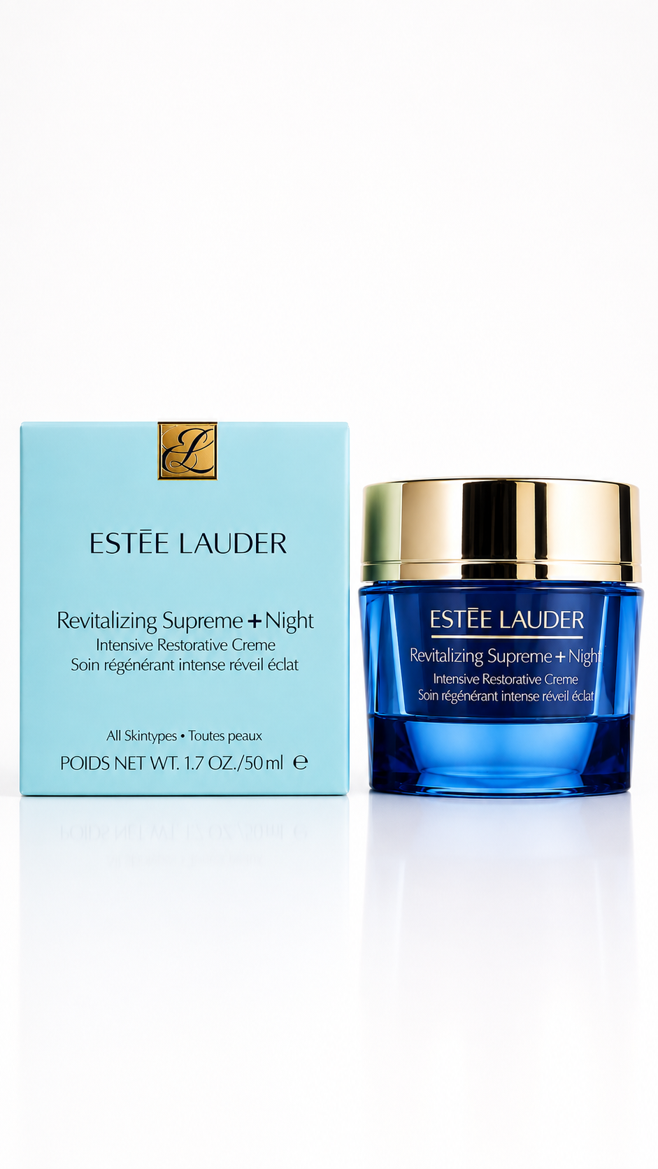 Estée Lauder Revitalizing Supreme+ Night Intensive Restorative Cream 1.7 oz / 50ml