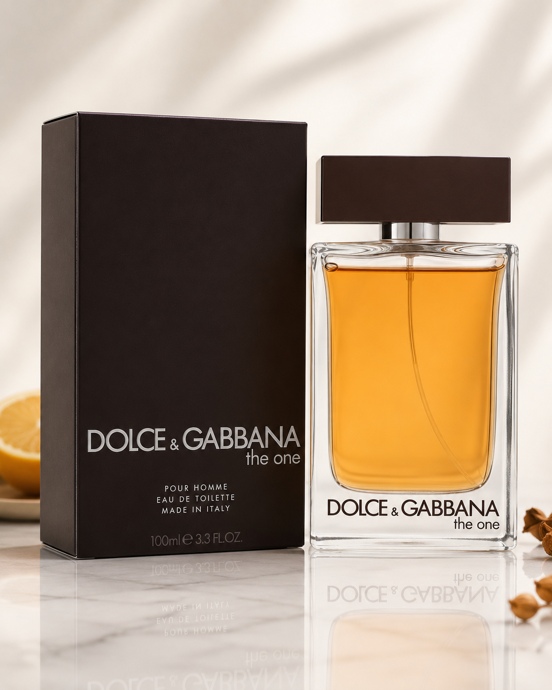 The One By Dolce & Gabbana Eau De Toilette 5 fl/oz for Men