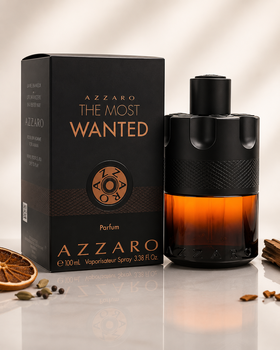 Azzaro The Most Wanted By Azzaro Parfum Spray 100ml for Men