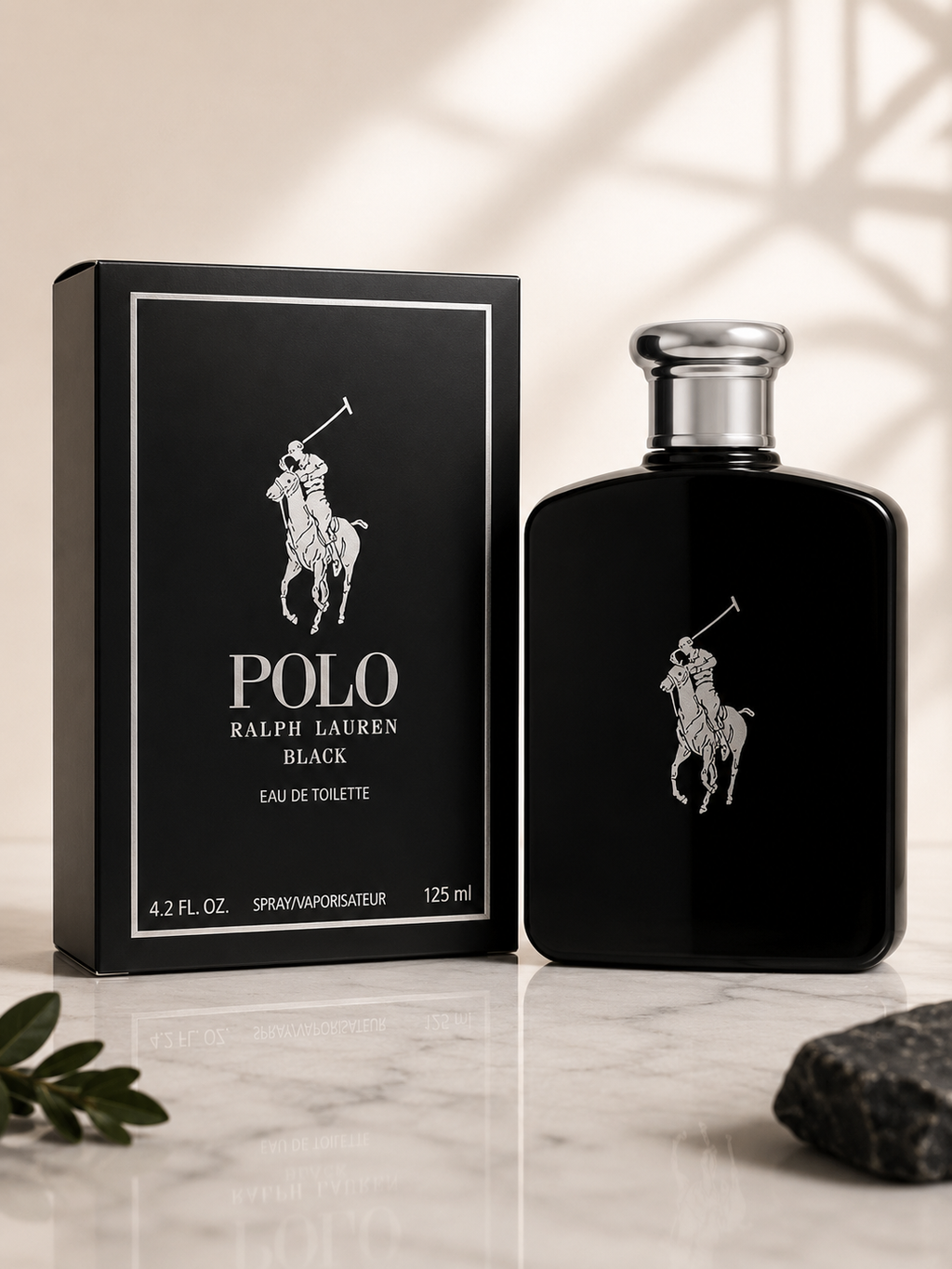Polo Black By Ralph Lauren, 4.2 Oz Edt for Men