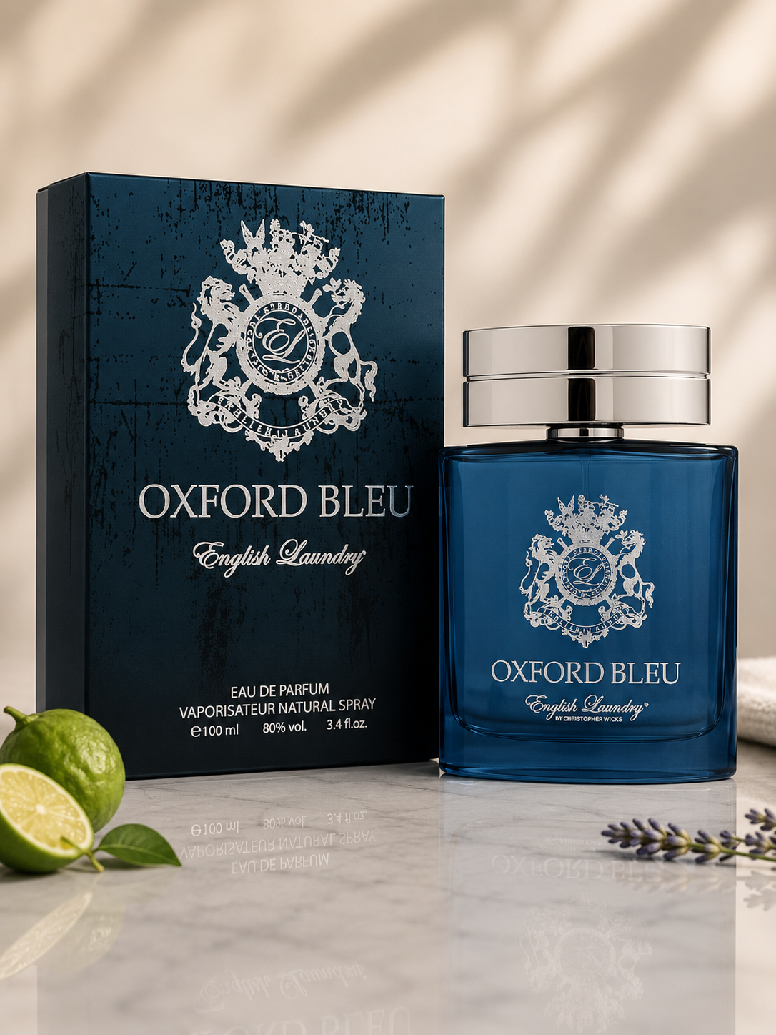 Oxford Bleu By English Laundry, 3.4 Oz EDP for Men