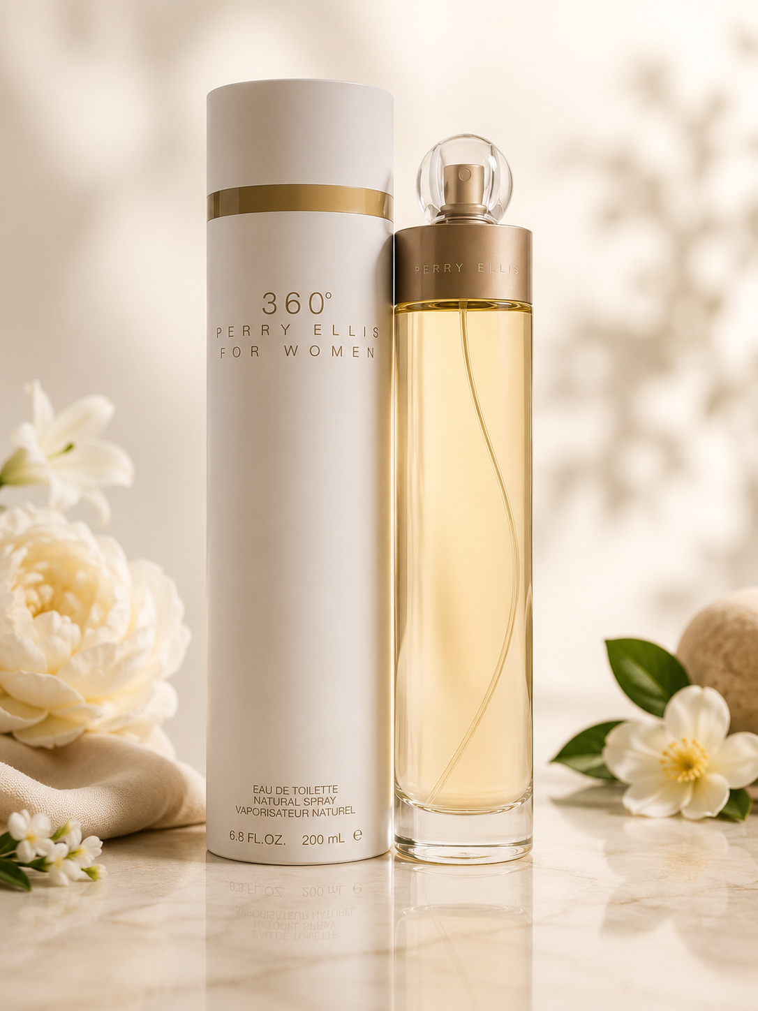 Perry Ellis 360 By Perry Ellis, 6.8 Oz EDT for Her