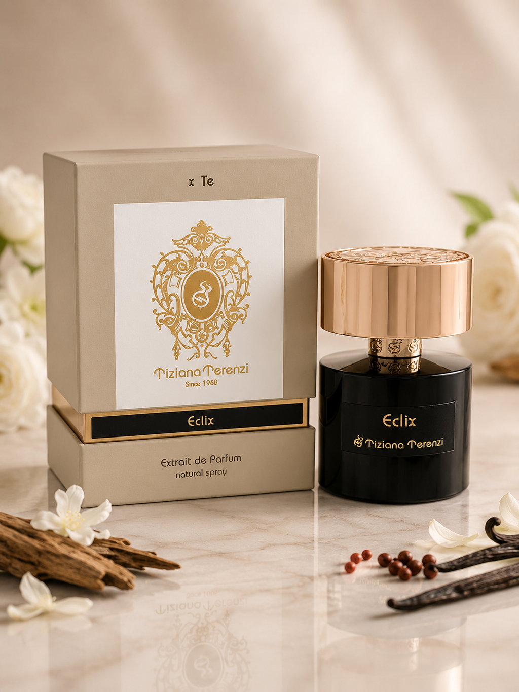 Eclix By Tiziana Terenzi, 3.4 Oz Extrait De Parfum Spray for men and Women