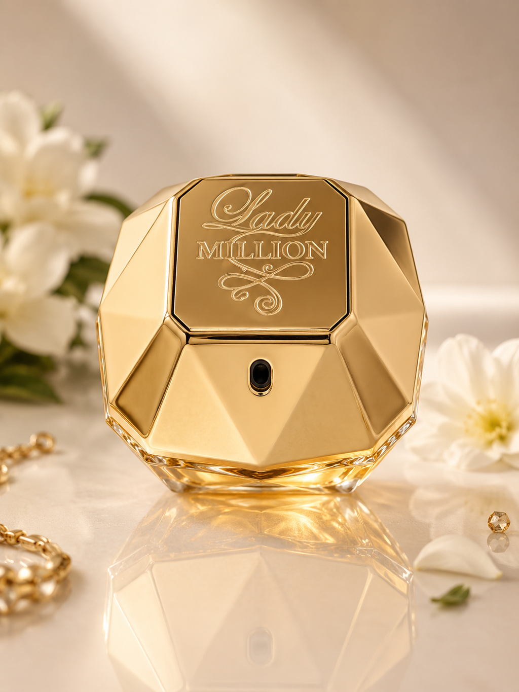 Lady Million By Paco Rabanne, 2.7 Oz EDP for Her