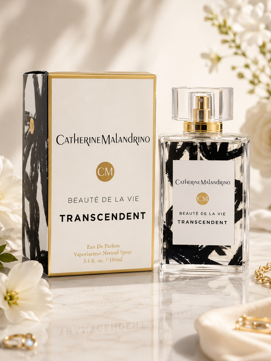 Transcendent By Catherine Malandrino, 3.4 Oz EDP for Her