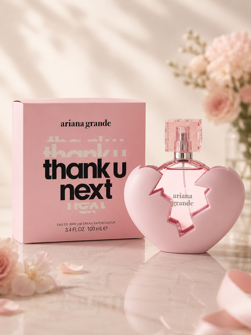 Thank U Next By Ariana Grande, 3.4 Oz EDP for Her