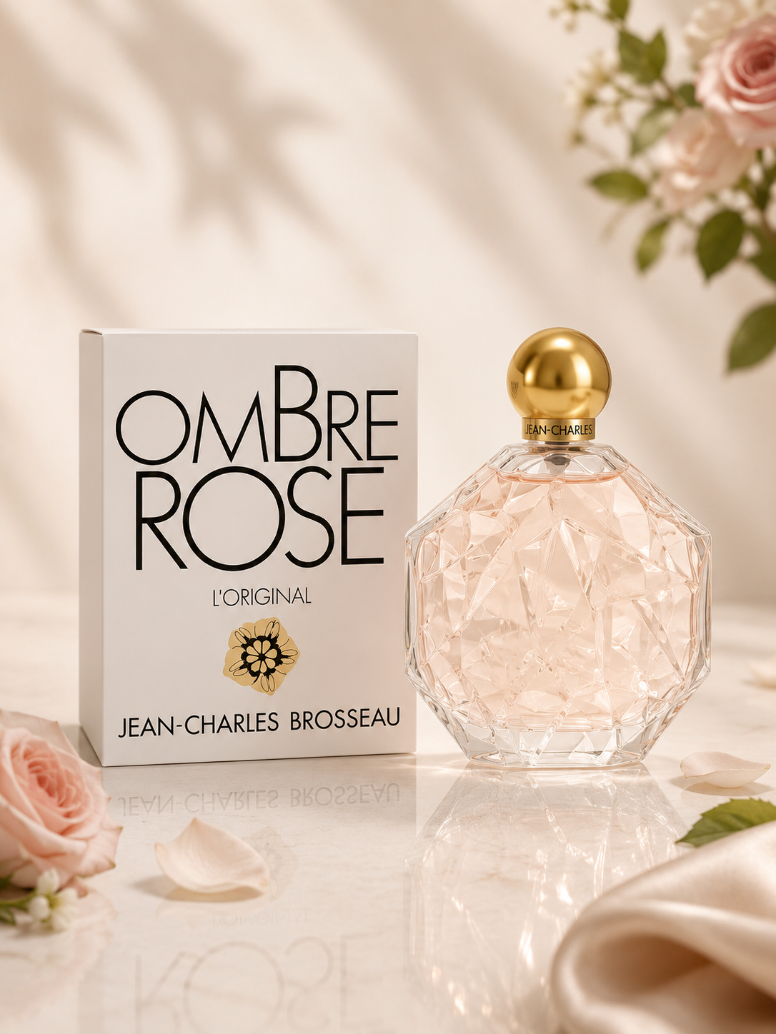 Ombre Rose By Jean-charles Brosseau, 3.4 Oz for Her