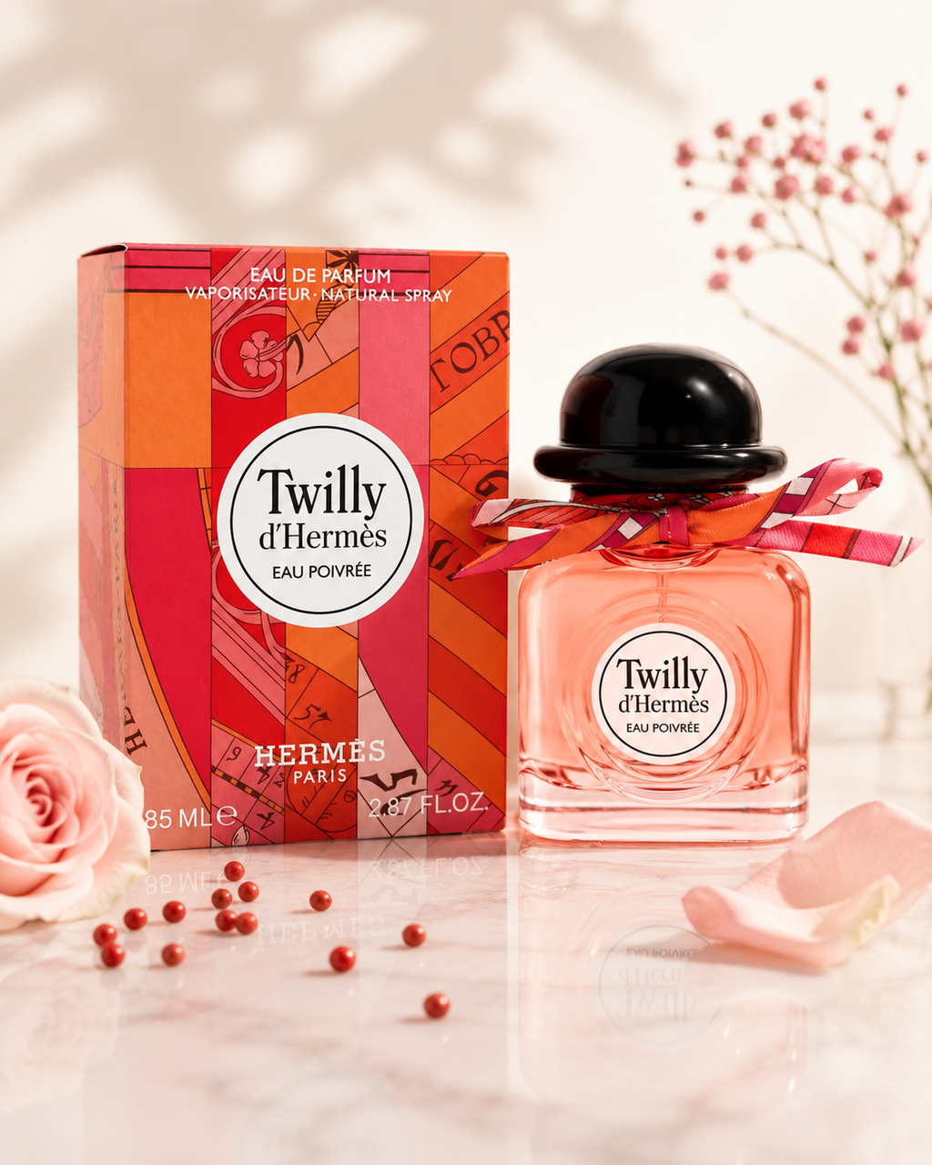 Twilly D'hermes Eau Poivree By Hermes, 85ml for Her