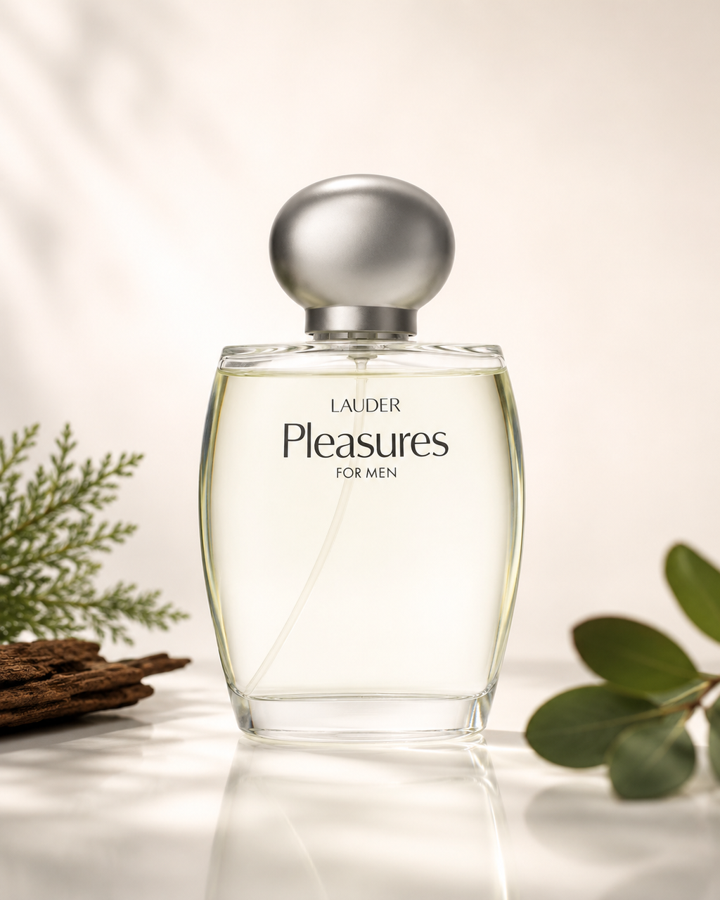 Pleasures For Men By Estee Lauder, 3.4 Oz/100ml
