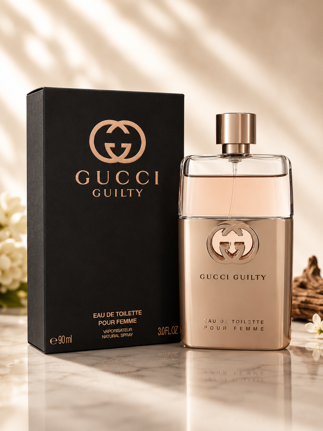 Gucci Guilty Pour Femme By Gucci, 3 Oz EDP for Her