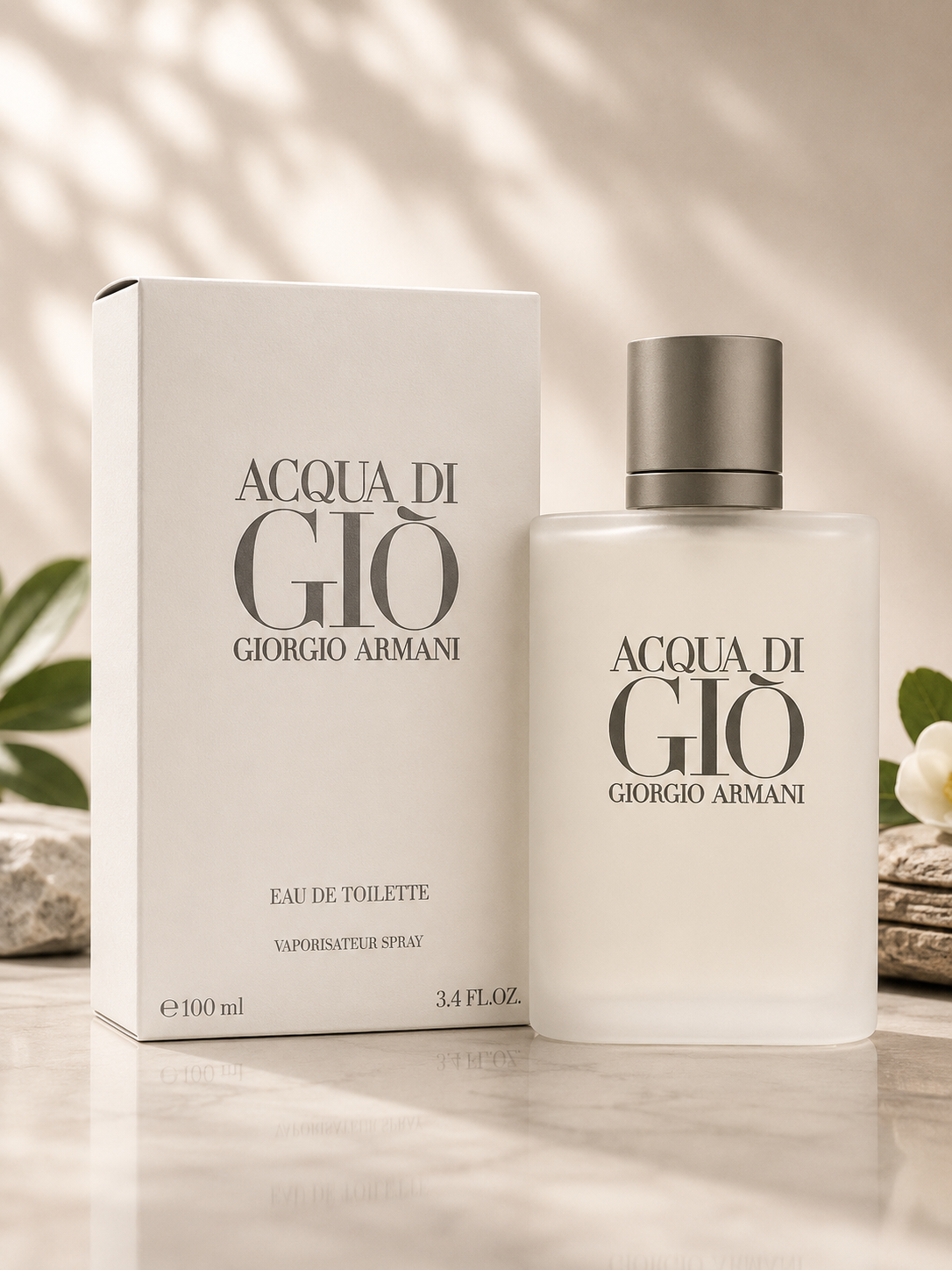 Acqua Di Gio By Giorgio Armani, 3.4 Oz EDT for Men