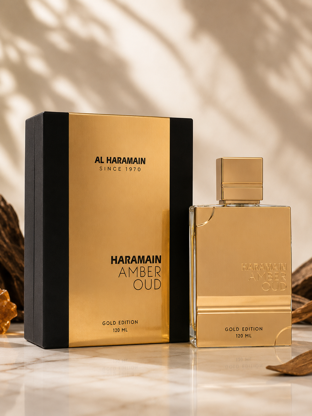 Amber Oud Gold Edition By Al Haramain, 4 Oz EDP For Men and Women