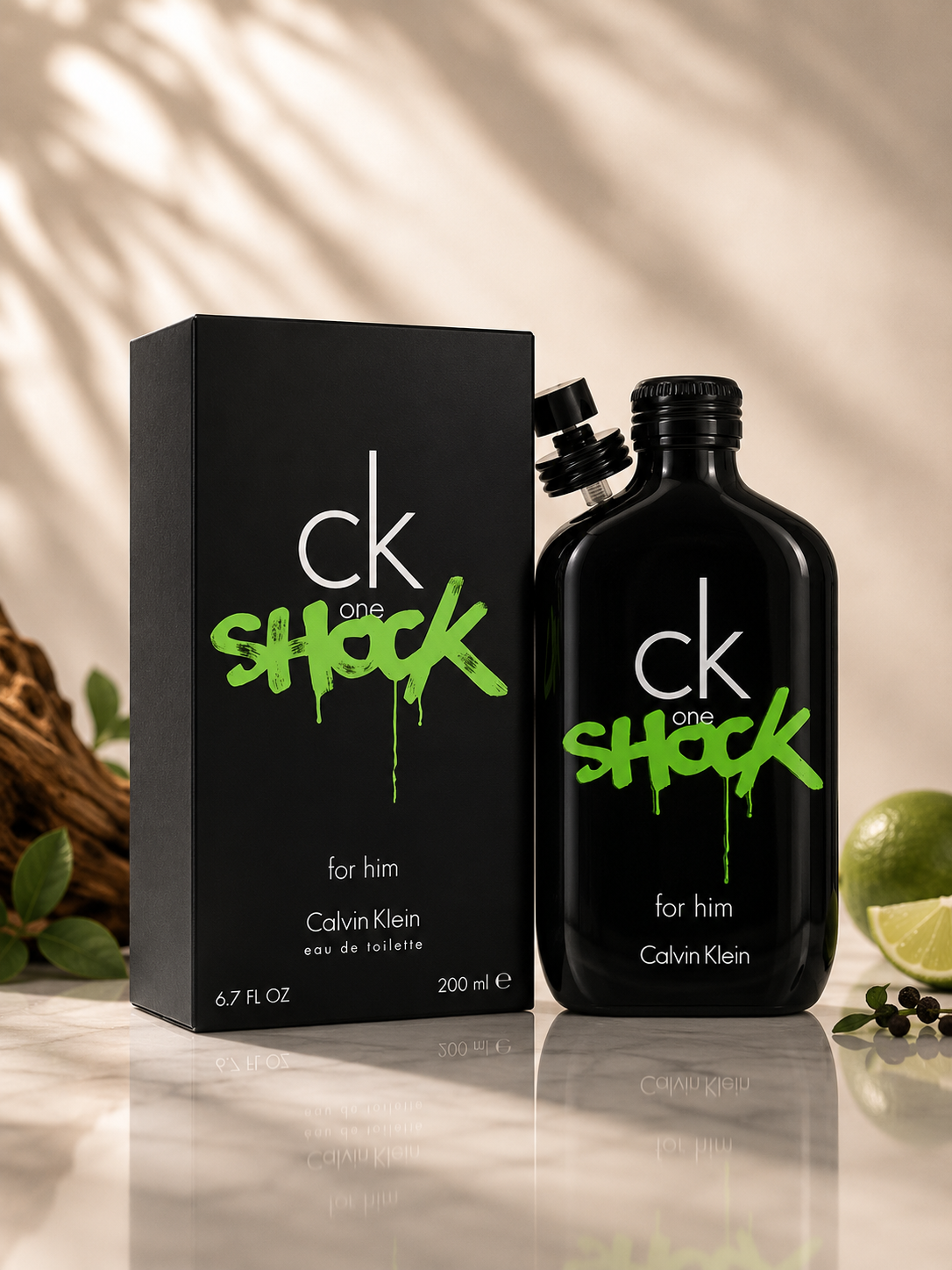 Ck One Shock By Calvin Klein, 6.7 Oz EDT for Men