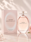 Sheer Beauty By Calvin Klein, 3.4 Oz EDT for Her
