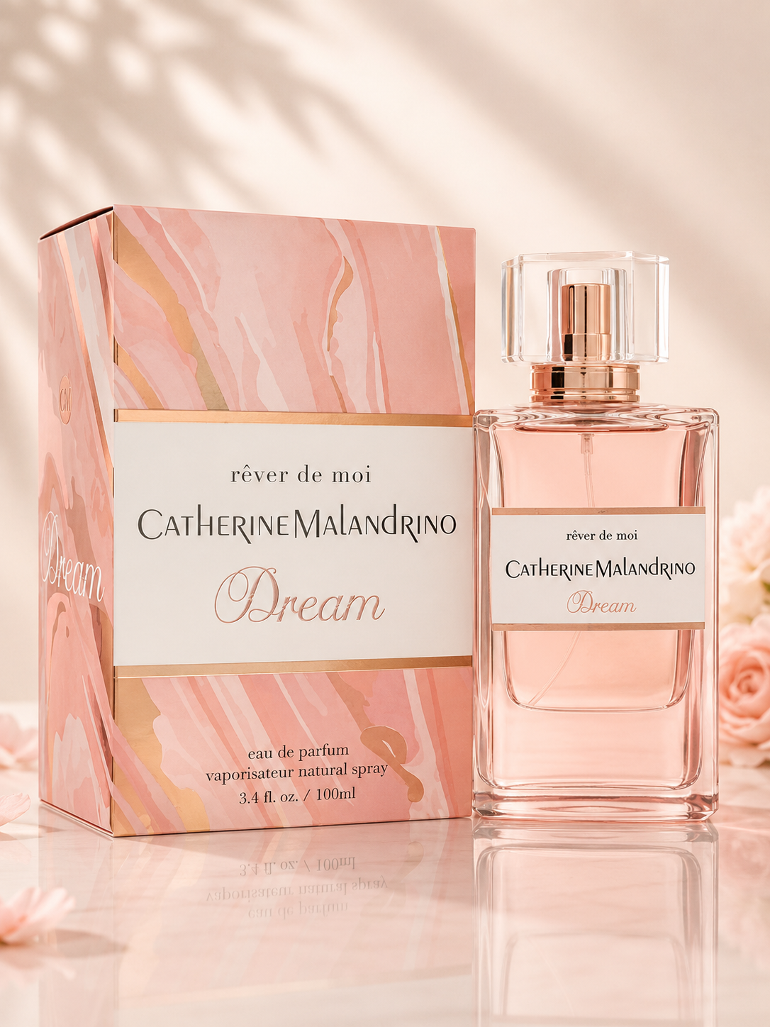 Dream By Catherine Malandrino, 3.4 Oz EDP for Her