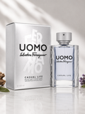 Uomo Casual Life By Salvatore Ferragamo, 3.4 EDT for Men