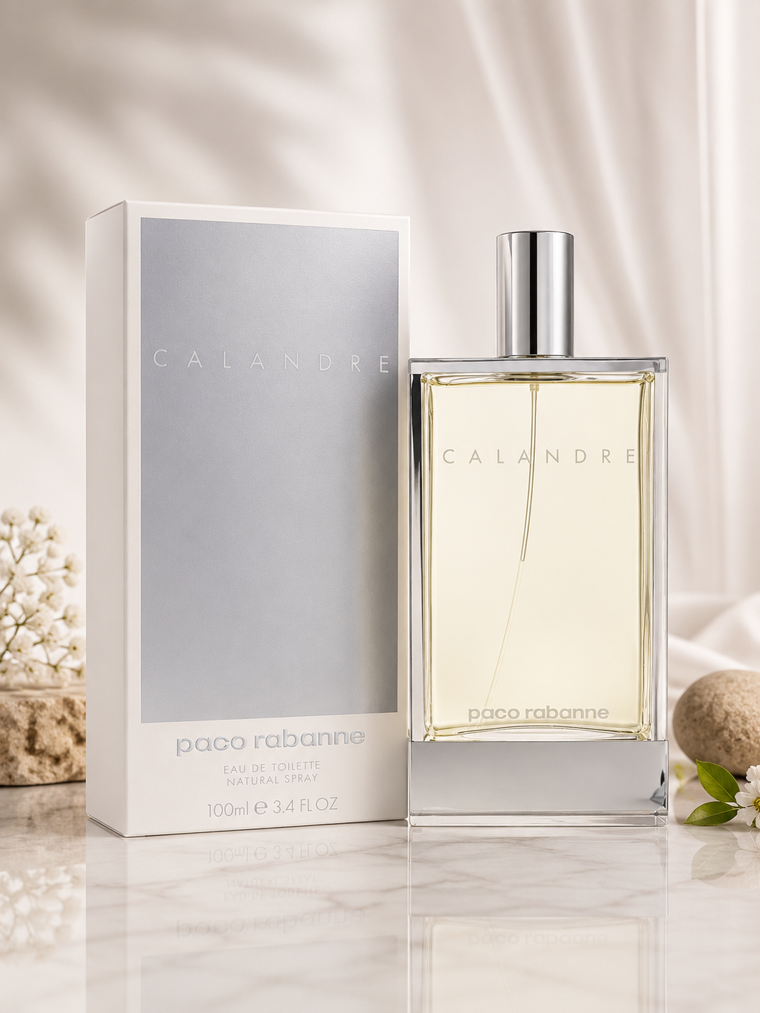 Calandre By Paco Rabanne, 3.4 Oz EDT for Her