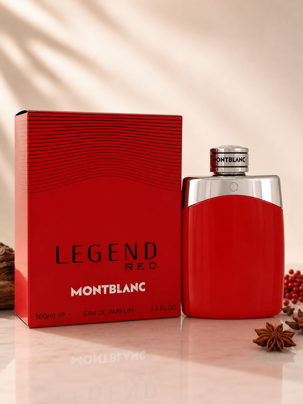 Mont Blanc Legend Red By Mont Blanc, 3.3 Oz EDP for Men