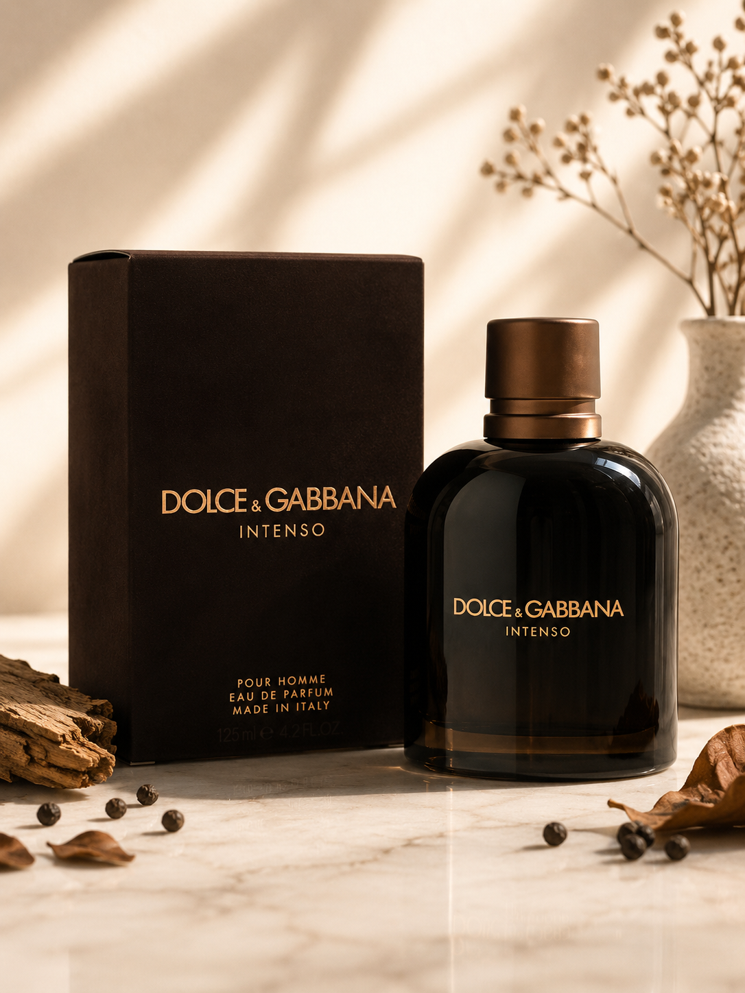 Dolce & Gabbana Intenso Pour Homme 4.2 EDP for Men