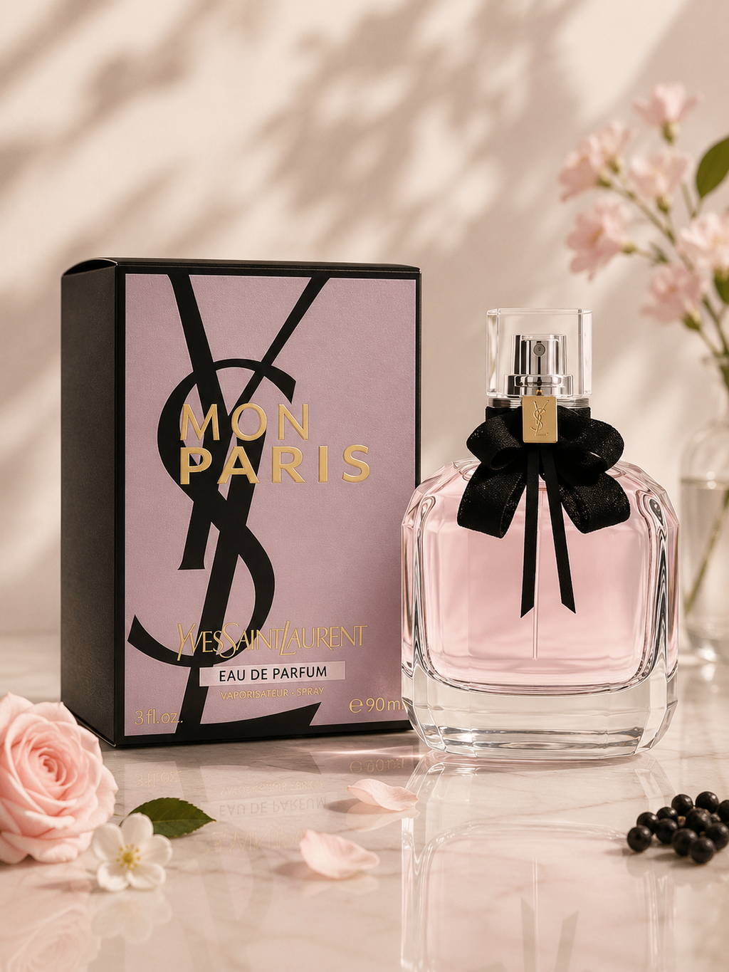 Mon Paris By Yves Saint Laurent, 3 Oz EDP for Her