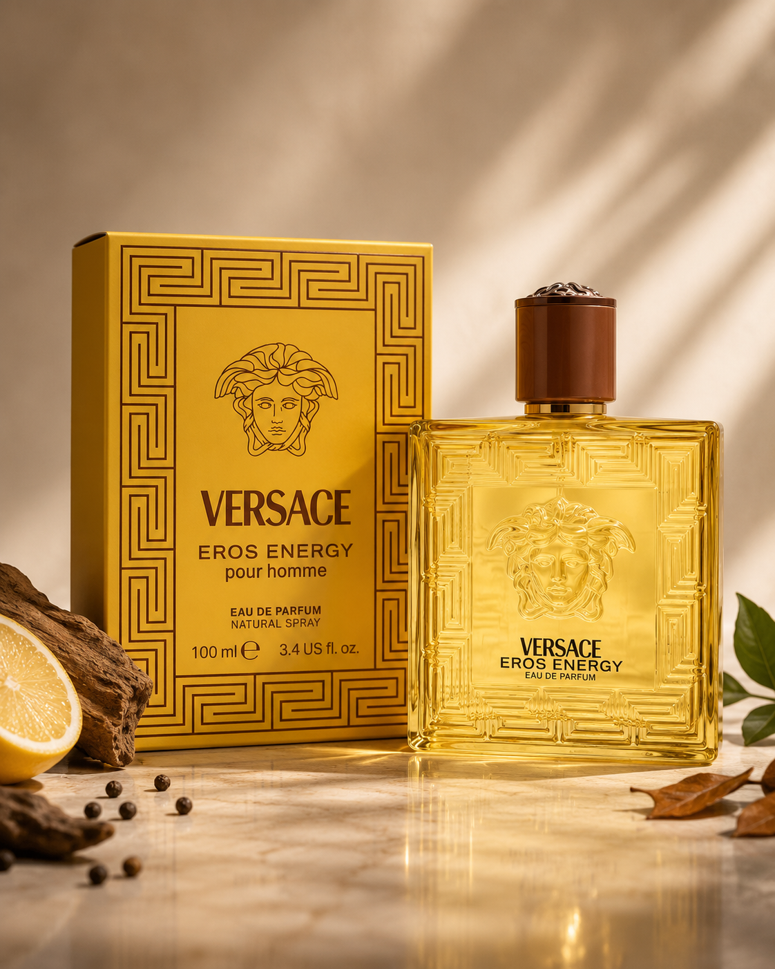 Versace Eros Energy 3.4 EDP for Men