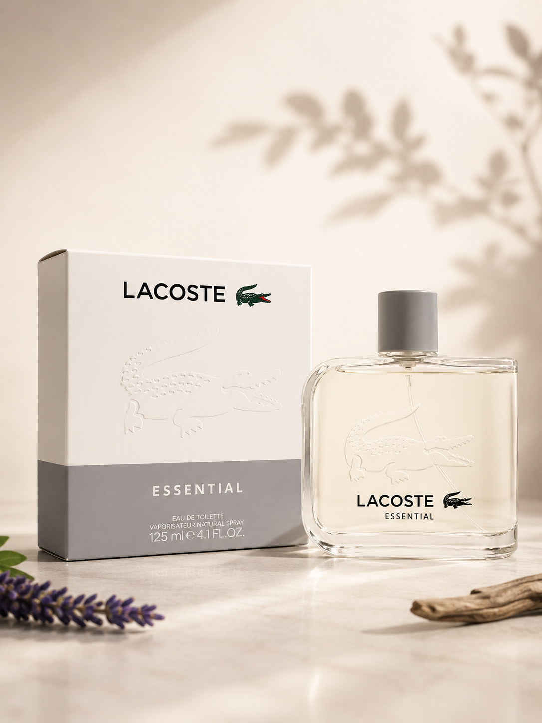 Lacoste Essential 4.1 Eau De Toilette Spray For Men