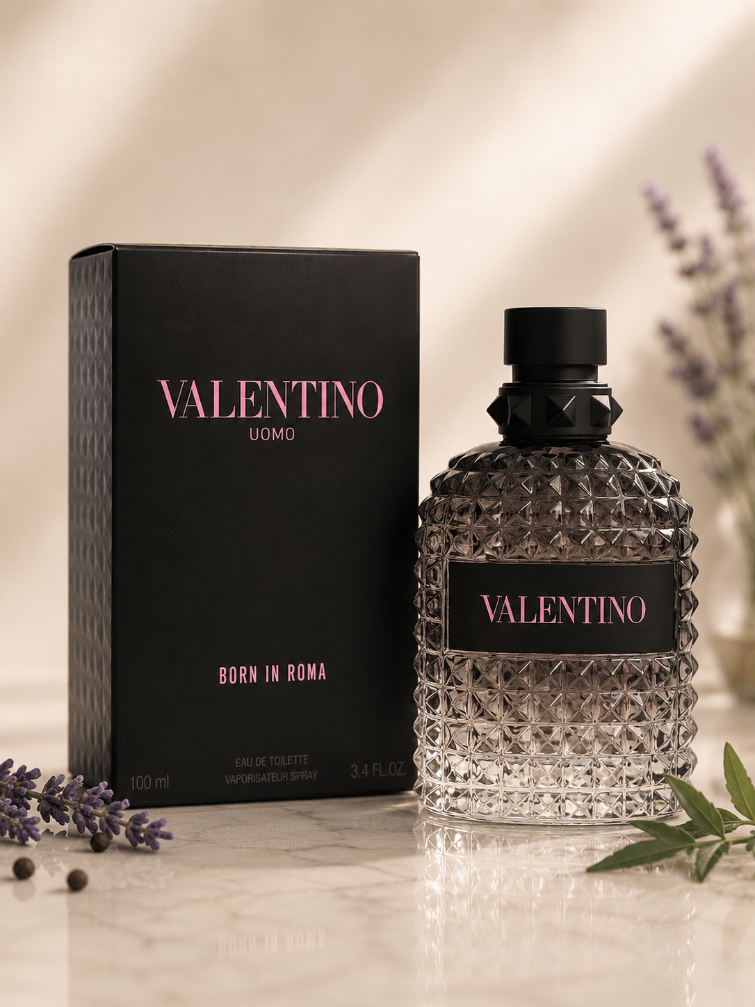 Valentino Uomo Born In Roma 3.4 Eau De Toilette for Men