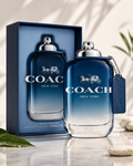 Coach Blue 6.7 Eau De Toilette Spray For Men.