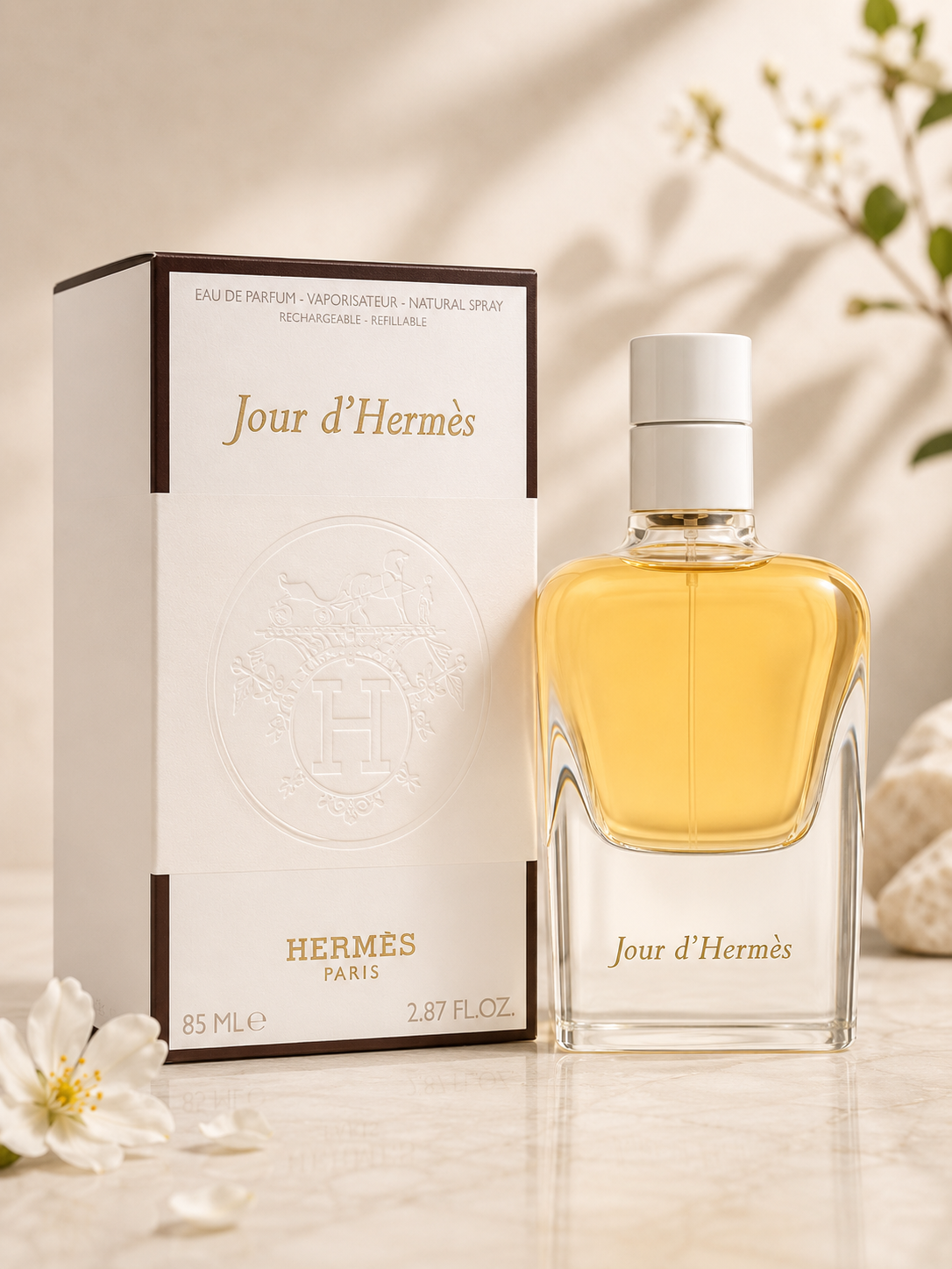 Hermes Jour D'hermes 2.8oz Eau De Parfum Spray For Her