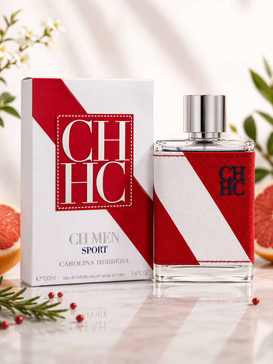 Carolina Herrera Ch Sport 3.4 EDT for Men