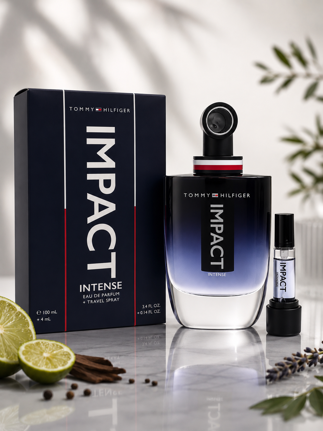 Tommy Hilfiger Impact Intense 100ml Eau De Parfum for Men