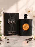 Ysl Black Opium 3 Oz Eau De Parfum Spray for Her