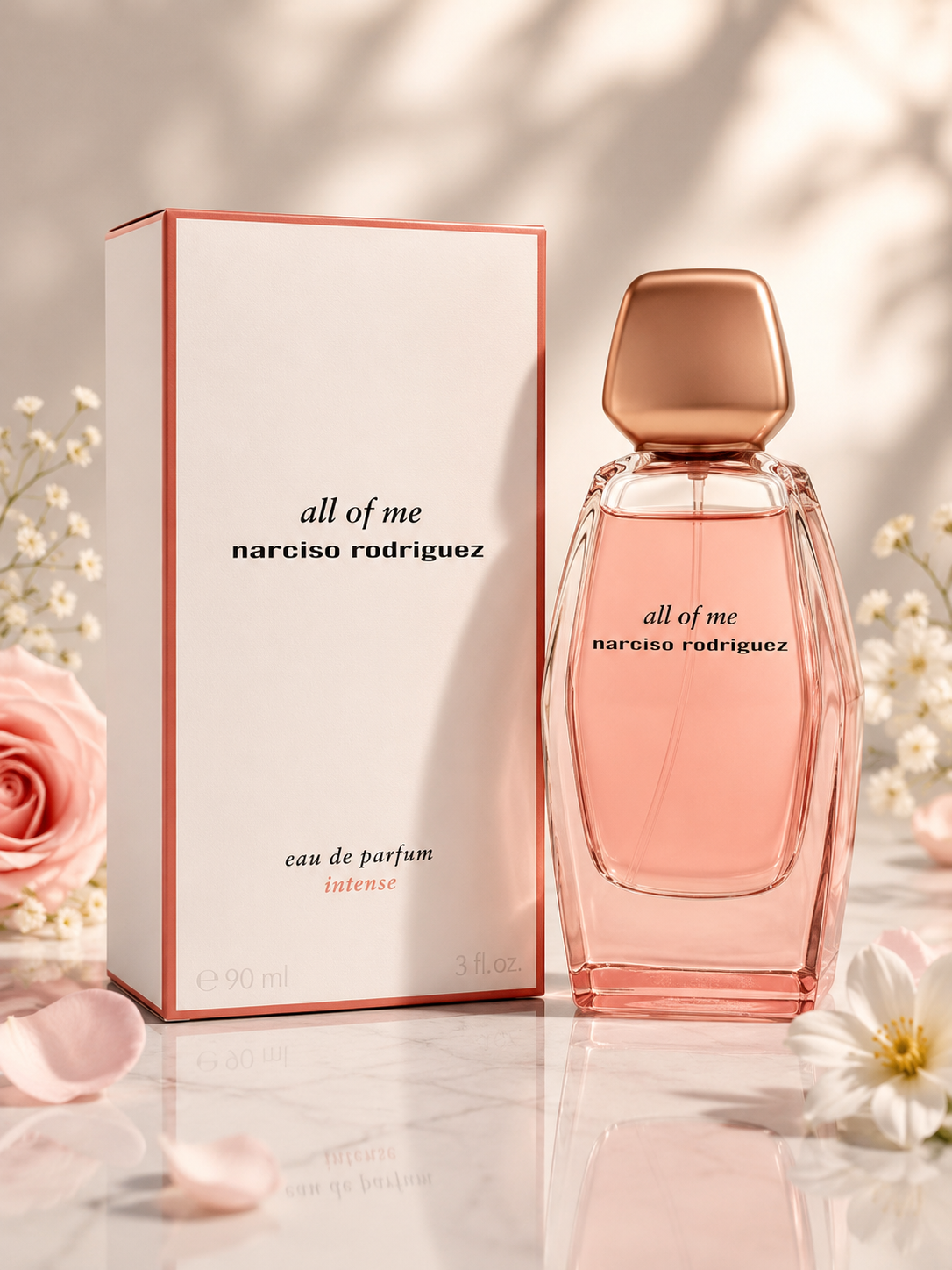 Narciso Rodriguez All Of Me Intense 3 Oz Edp for her