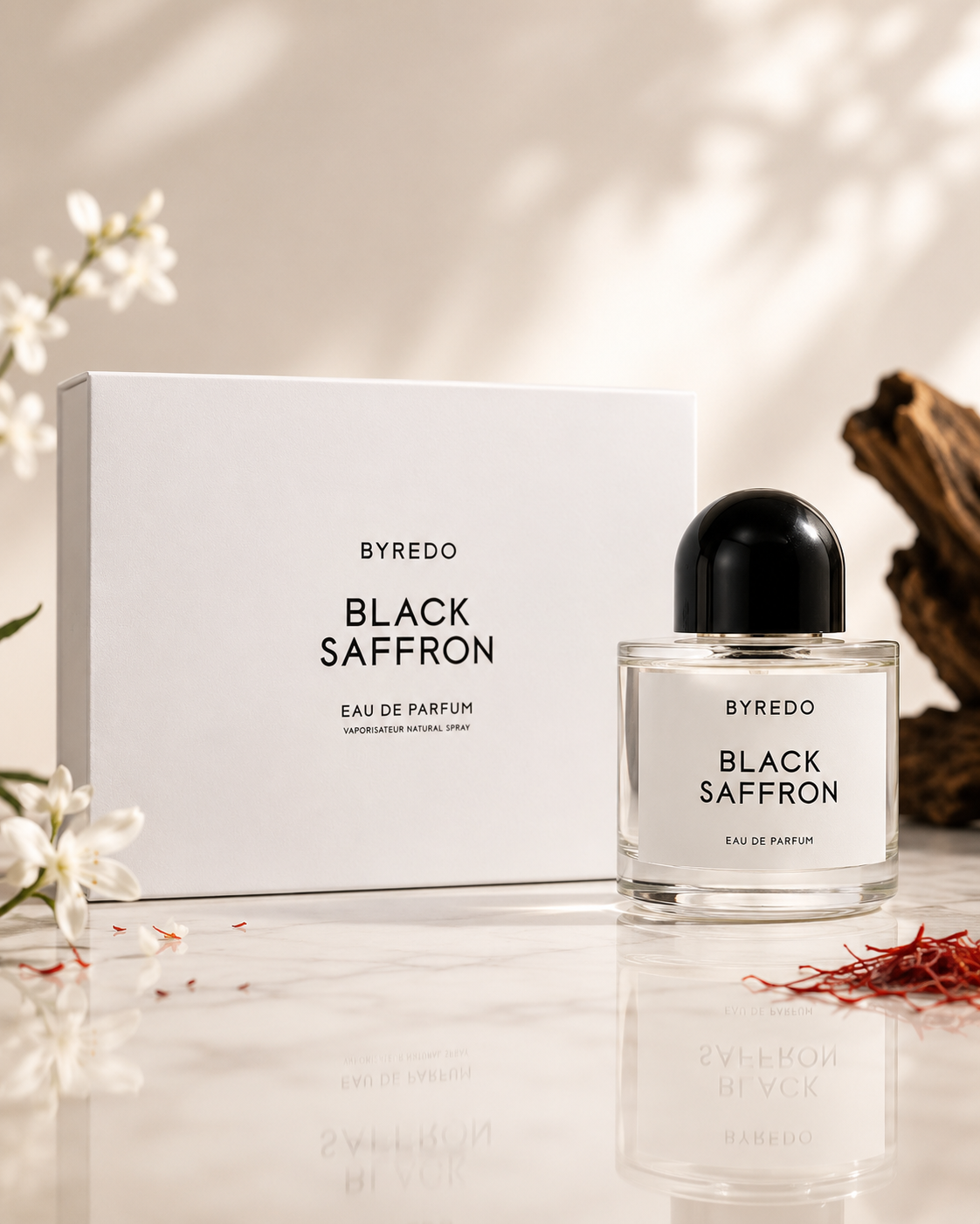 Byredo Black Saffron 3.3 Eau De Parfum Spray for Men and Women