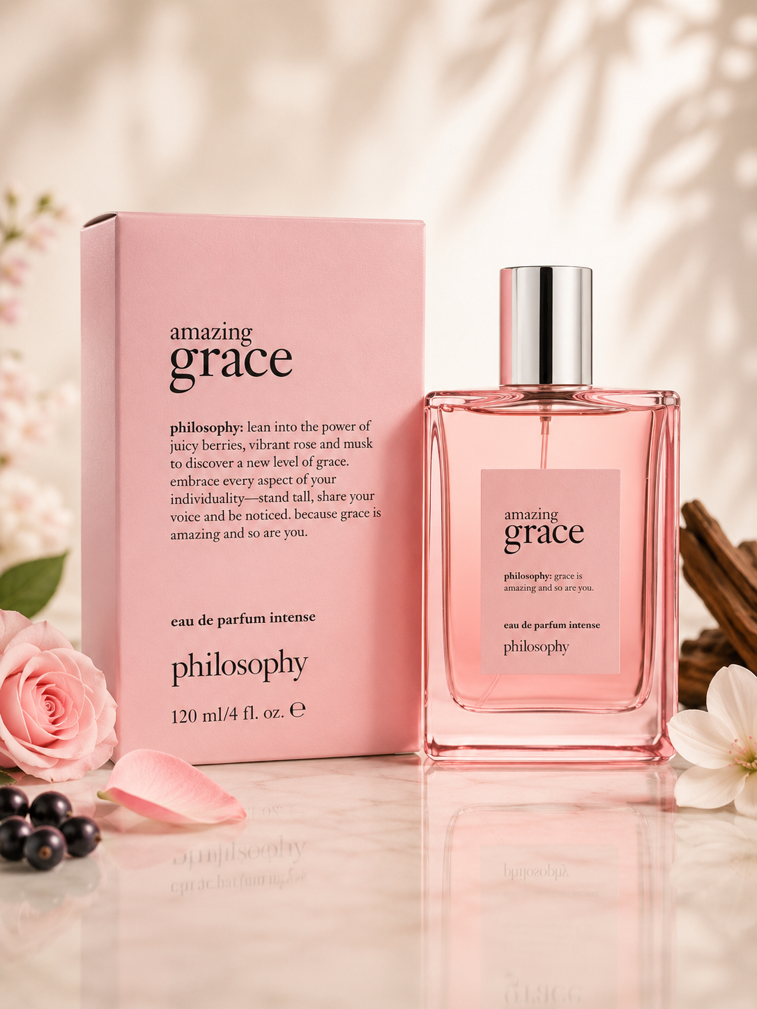 Philosophy Amazing Grace Intense 4 Oz EDP Intense for her