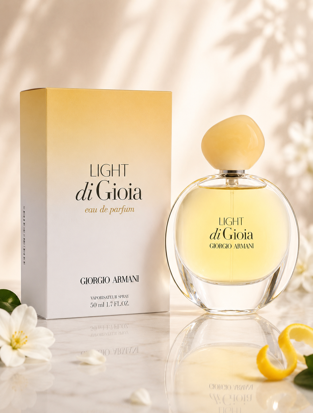 Armani Light Di Gioia 50ml Eau De Parfum Spray for Her