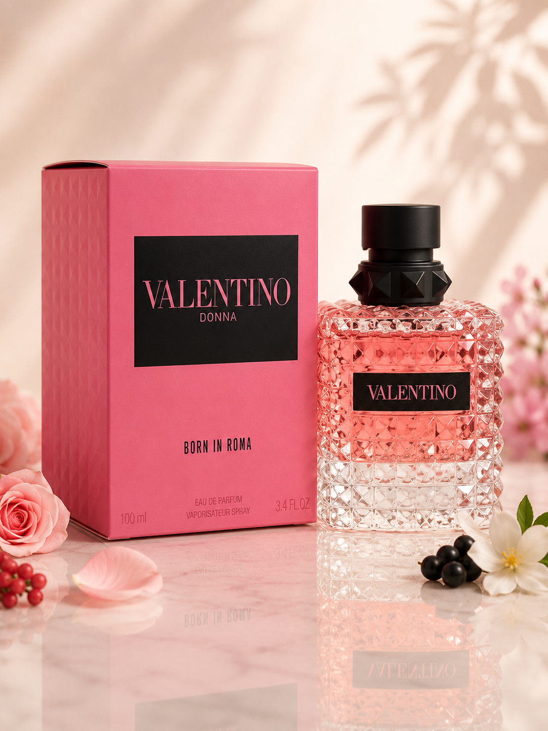 Valentino Donna Born In Roma 3.4 Eau De Parfum For Her