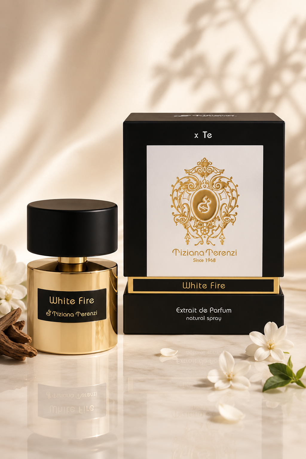 White Fire By Tiziana Terenzi, 3.4 Oz Extrait De Parfum Unisex