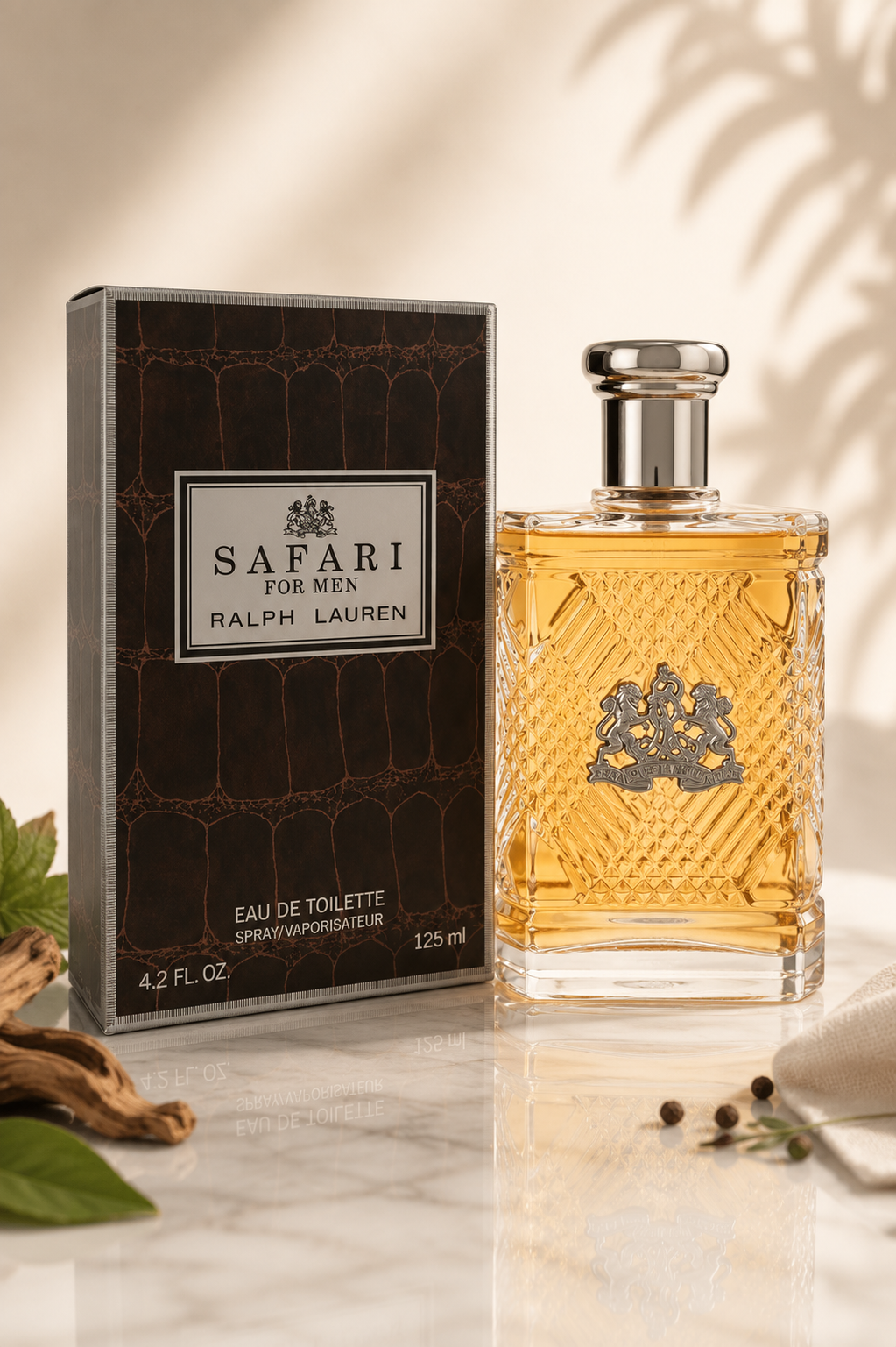 Safari By Ralph Lauren Eau De Toilette Spray 4.2Oz for men