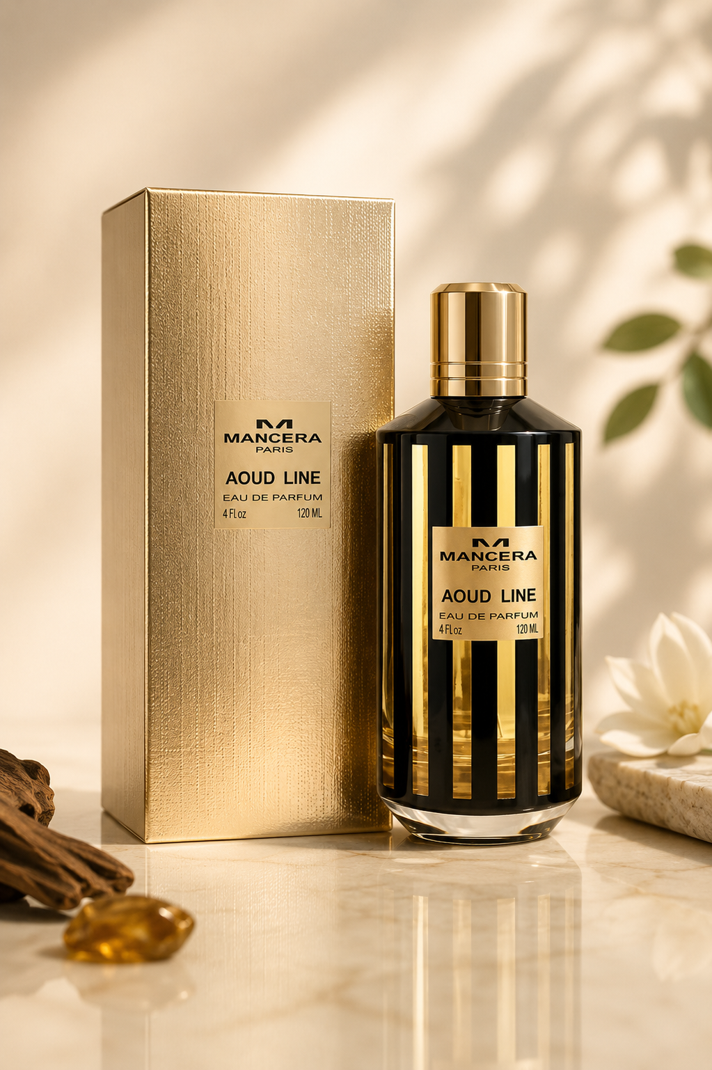 Mancera Aoud Line By Mancera, 4 Oz EDP Unisex