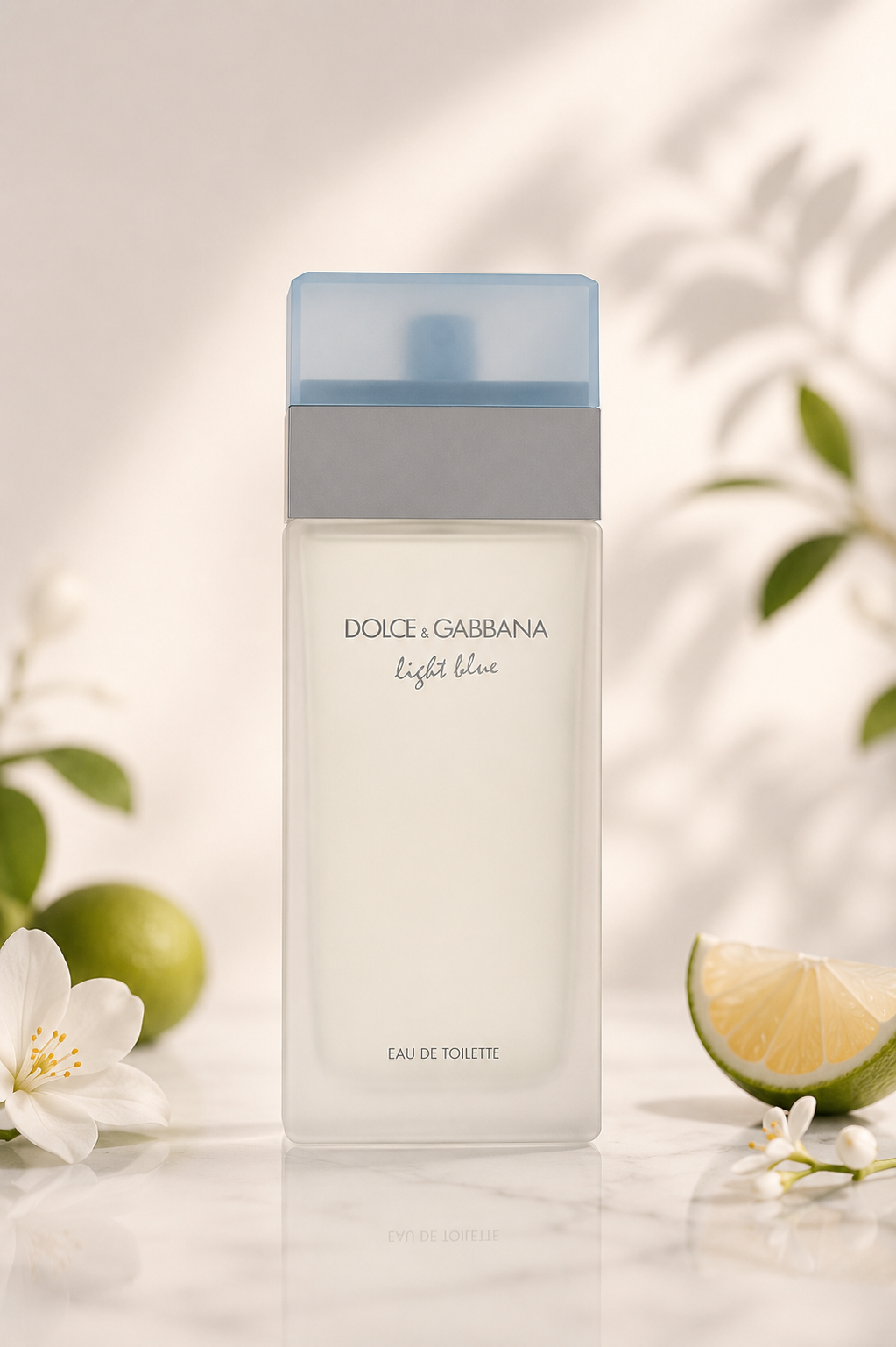 Light Blue By Dolce & Gabbana, 3.3 Oz Edt for her