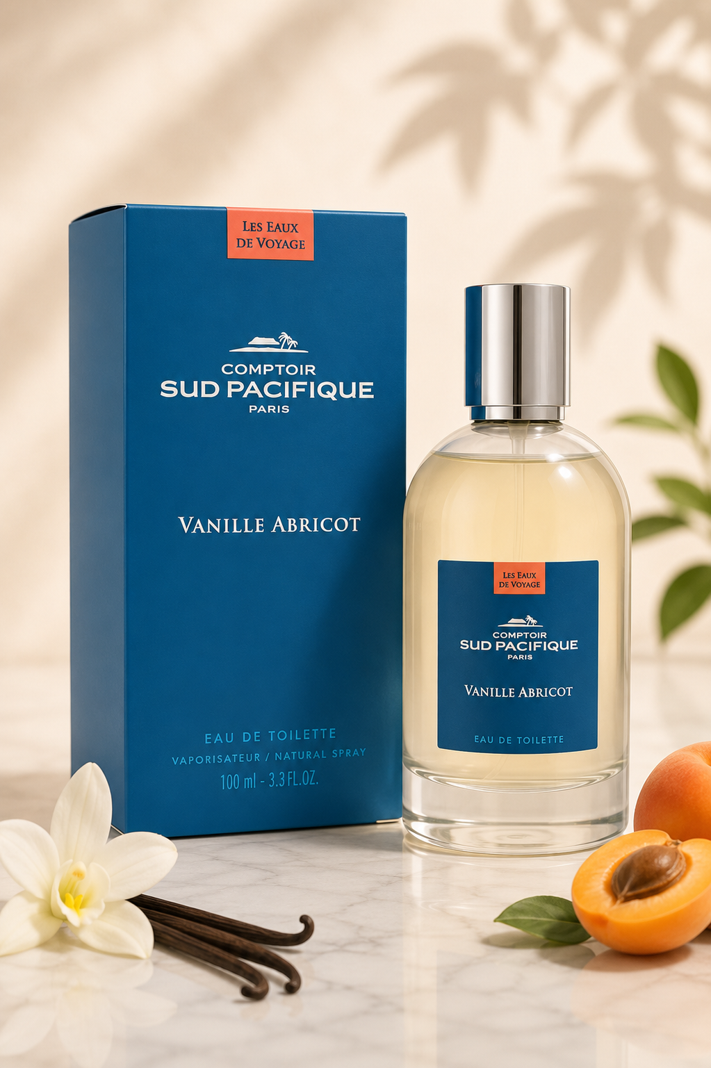 Vanille Abricot By Comptoir Sud Pacifique, 3.3 Oz EDP for Her