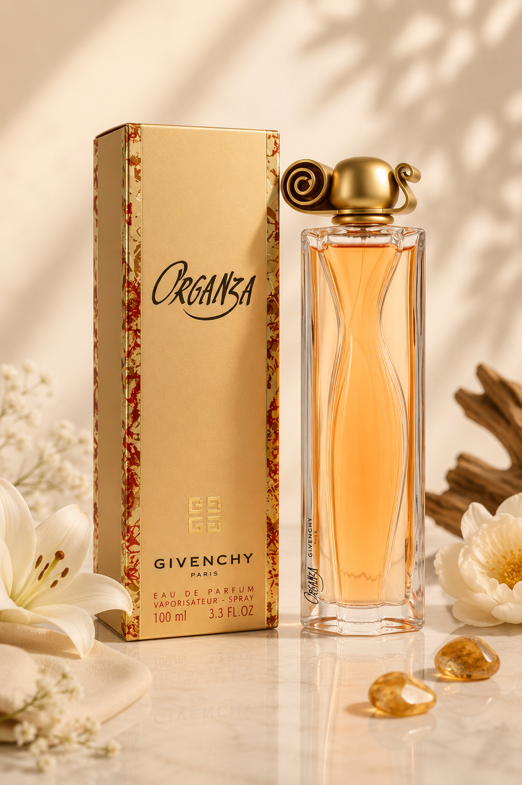Organza By Givenchy, 3.3 Oz EDP for Her